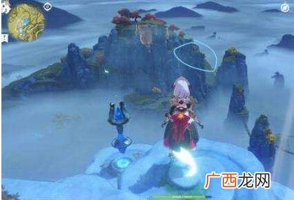 原神仙鹤雕像位置旋转方法