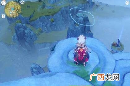 原神仙鹤雕像位置旋转方法