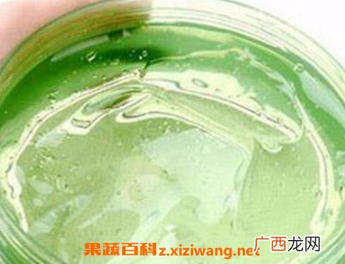 芦荟胶的功效与作用 芦荟胶怎么用