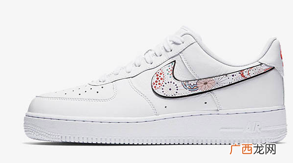 Nike AF1新款低帮纯白新年配色欣赏