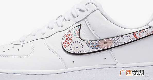 Nike AF1新款低帮纯白新年配色欣赏
