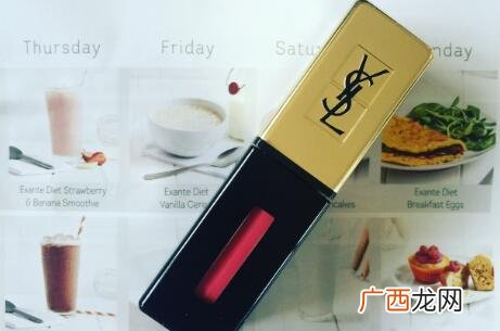ysl唇釉12和圆管12的区别试色那个好看