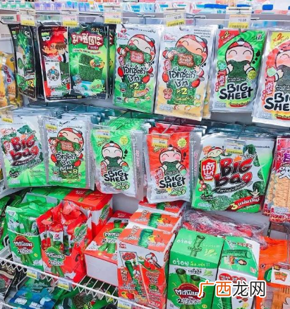 2018去泰国旅游哪些零食好吃又便宜必买清单