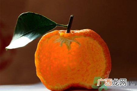 橘子皮的营养价值橘子皮的功效与作用