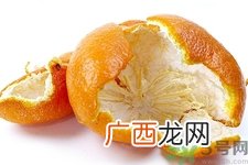 橘子皮的营养价值橘子皮的功效与作用