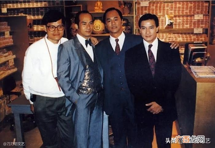刘锡明本应接班刘德华 周慧敏刘锡明