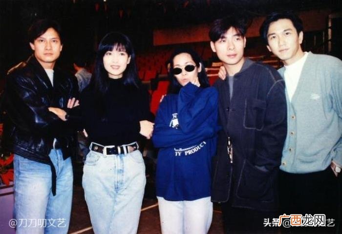 刘锡明本应接班刘德华 周慧敏刘锡明