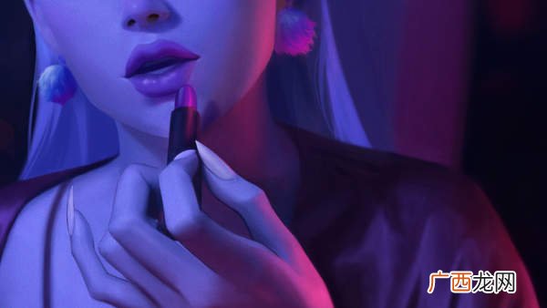 LOL英雄联盟K/DA伊芙琳新造型