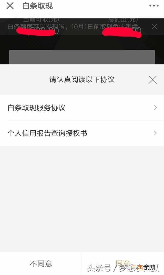 白条提现可以分期吗？京东哪家店可以套白条