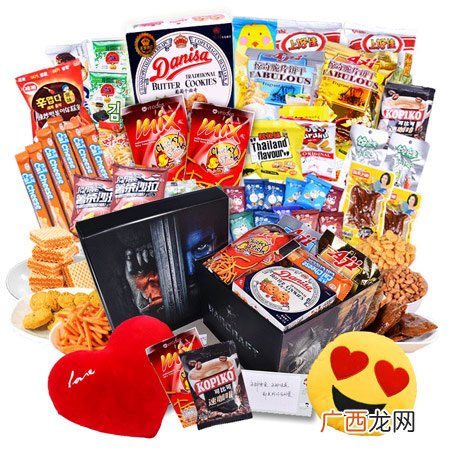 一份男生喜欢的零食排行榜