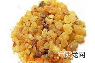 生乳香与制乳香的区别 乳香的功效与作用