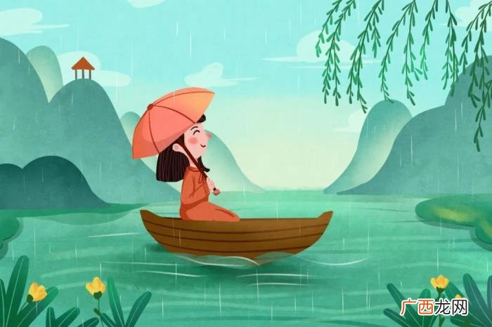 你就不知道春雨有多美 春雨优美的句子