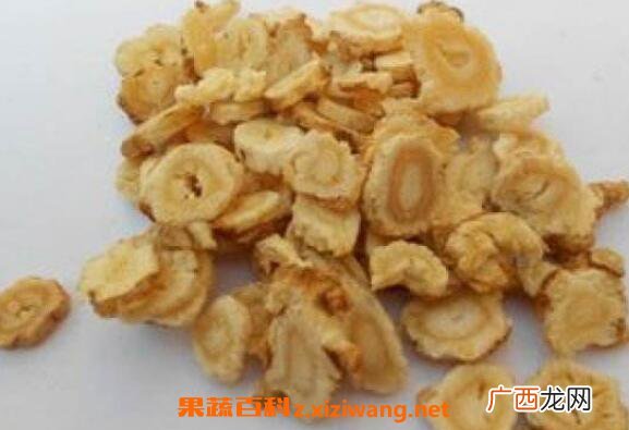 北沙参的功效与作用 北沙参的食用禁忌