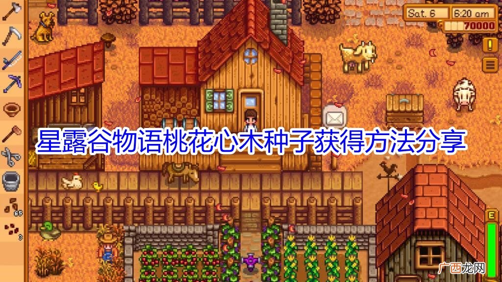 星露谷物语桃花心木种子获得方法分享
