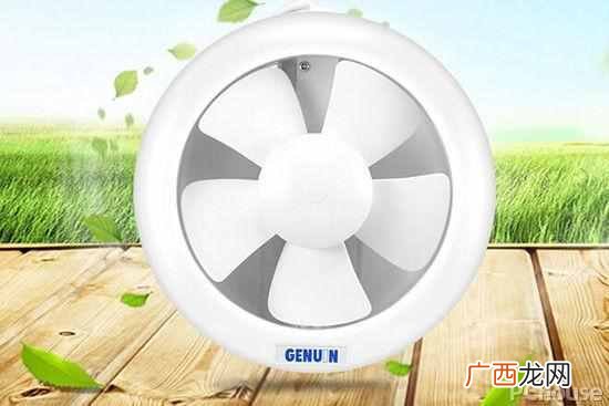 厨房换气扇哪个品牌好？厨房换气扇安装示意图