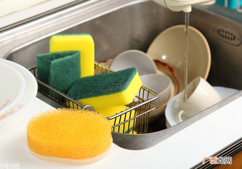 厨房抹布和百洁布怎么清洗