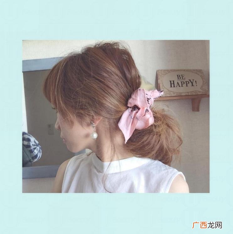 女生夏季好看又凉爽发型推荐