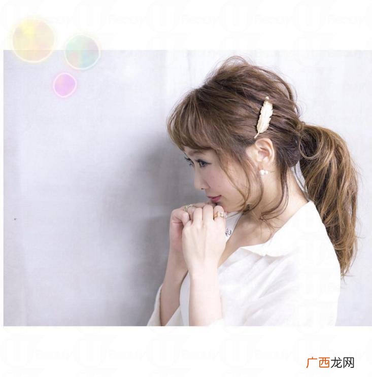 女生夏季好看又凉爽发型推荐