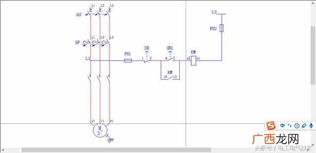 超详细 自锁开关工作原理图