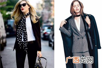 春夏领巾穿搭的N种方法图片