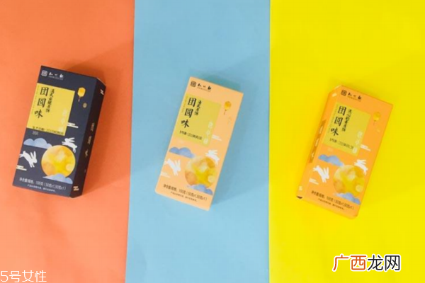 知味观月饼好吃吗知味观6种口味大pk