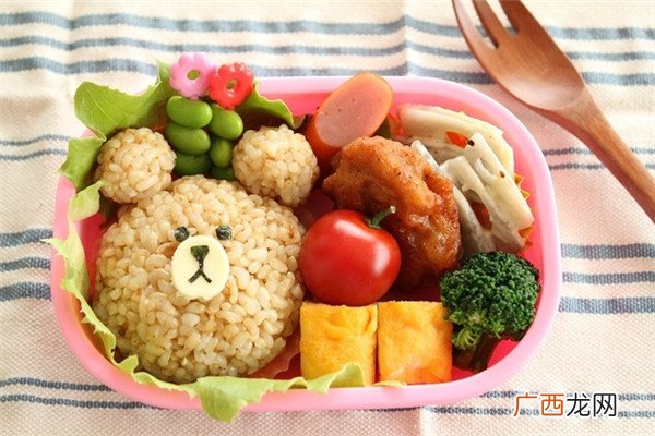 怎样摆便当好看便当的基本装盘方法