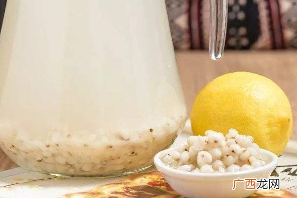 生薏米什么味道熟薏米什么味道