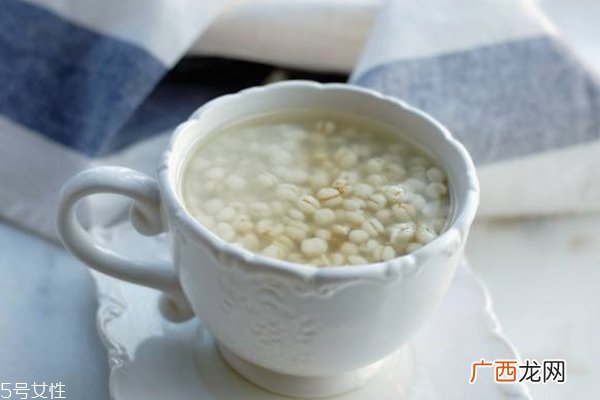 生薏米什么味道熟薏米什么味道