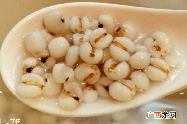 生薏米什么味道熟薏米什么味道