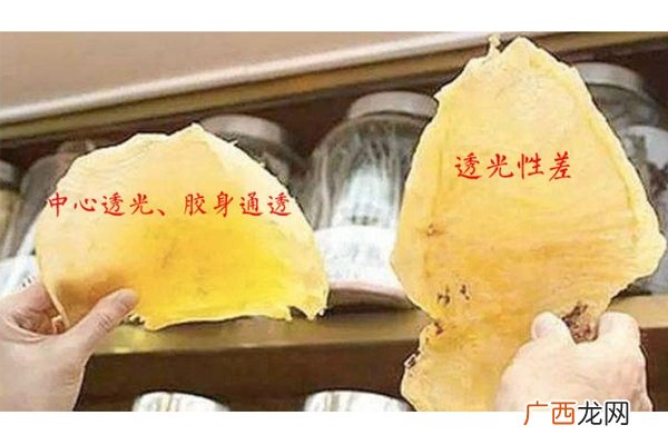 花胶什么颜色好花胶颜色深好还是不好