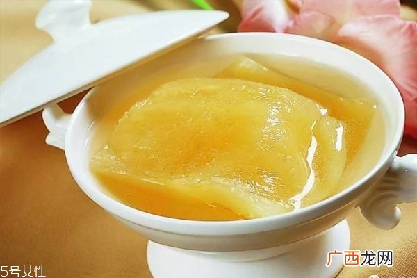 花胶越厚越好吗说明含胶越多