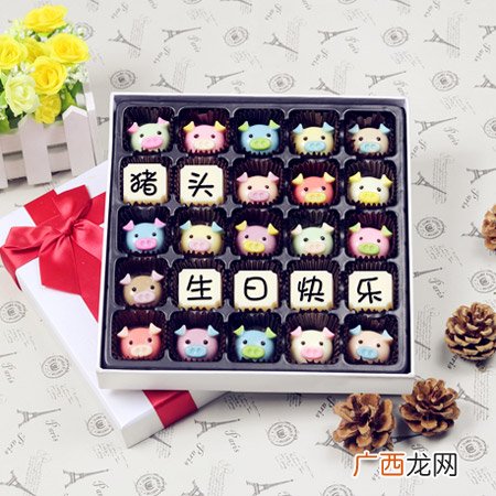 10款送女友的圣诞巧克力推荐
