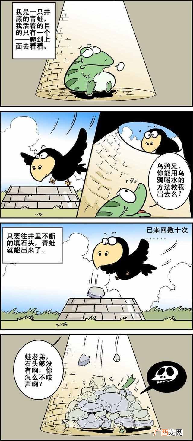 井底之蛙是什么意思？井底之蛙寓言故事告诉我