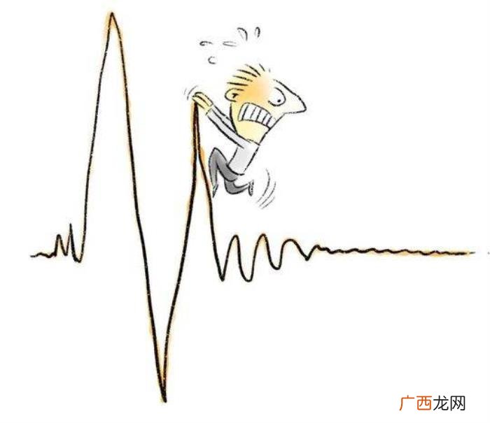 生活不是段子｜生命一帆风顺 生活就像心电图
