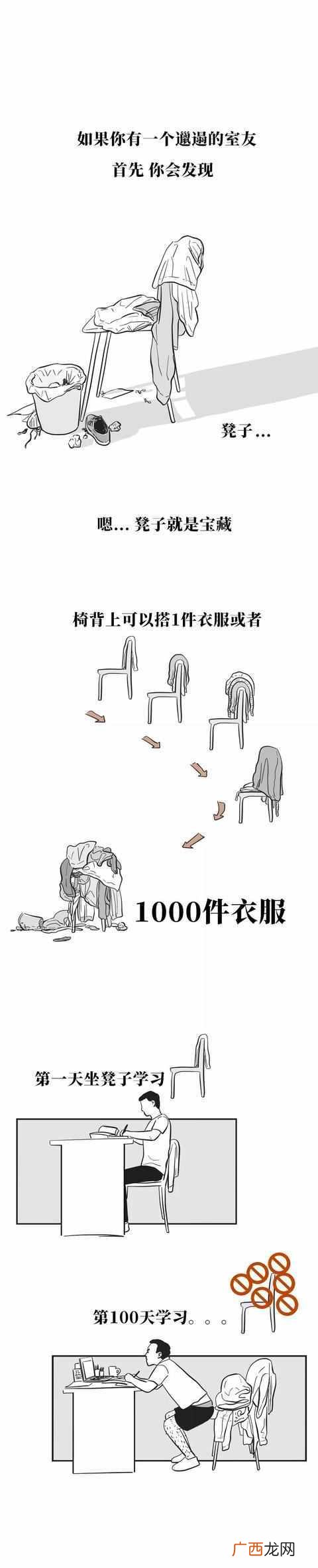 邋遢什么意思？有一个超级邋遢的室友是一种什