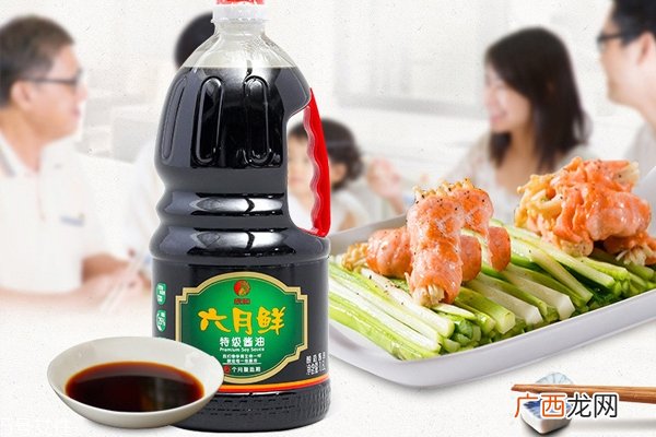 酱油颜色越深越好吗好酱油是红褐色