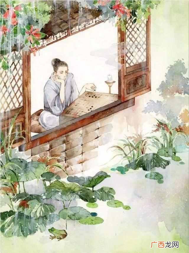 物是人非事事休，欲语泪先流是什么意思？