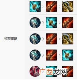 LOL11.1版本AD烬出装玩法攻略