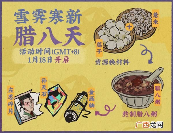 江南百景图腊八活动玩法介绍