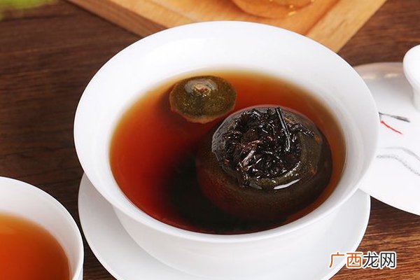 小青柑皮上有白霜好吗优质小青柑都这样
