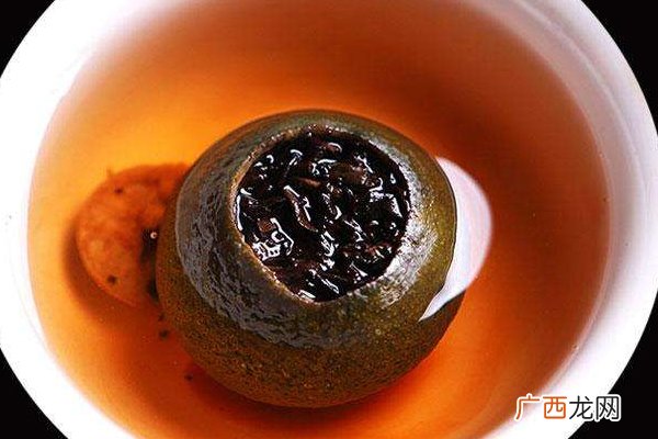 小青柑皮上有白霜好吗优质小青柑都这样