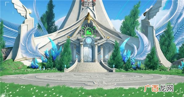 天谕手游云波之境拍照风景点坐标在哪里