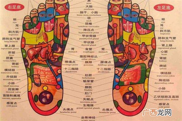 脚上有哪些穴位哪些穴位代表身体健康