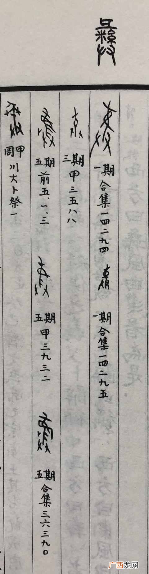 彝读什么字？