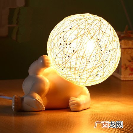 10款创意小夜灯为你的夜晚增添浪漫