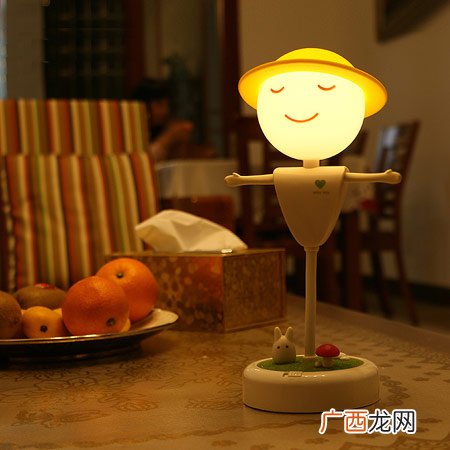 10款创意小夜灯为你的夜晚增添浪漫