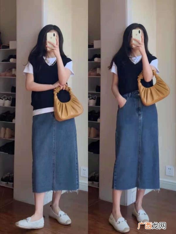 白色马甲配什么卫衣好看，针织马甲搭配什么衣服好看