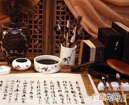 文房四宝指哪四样东西?