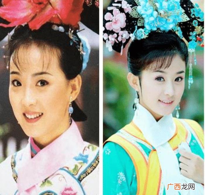 晴儿赵丽颖剧照,王艳版晴儿和赵丽颖版晴儿对比