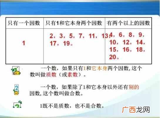 质数是什么合数是什么？赶紧来涨涨知识吧